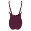 Annadiva Swim Smocky Badeanzug Berry