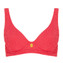 Annadiva Swim Smocky Plunge Bikini Oberteil Lollypop