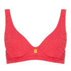 Smocky Plunge Bikinitop