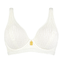 Annadiva Swim Smocky Plunge Bikinitop Off White