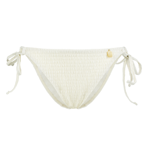 Annadiva Swim Smocky Strikbroekje Off White
