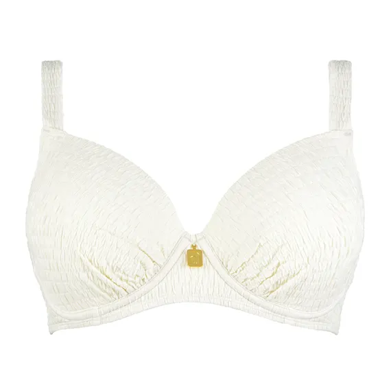 Smocky Voorgevormde Balconette Bikinitop