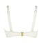 Annadiva Swim Smocky Voorgevormde Balconette Bikinitop Off White