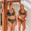 Annadiva Swim Smocky Strikbroekje Olive