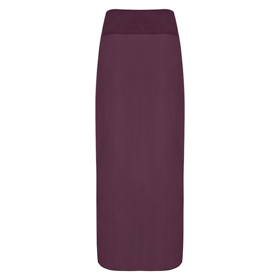 Annadiva Swim Smocky Wikkelrok Berry