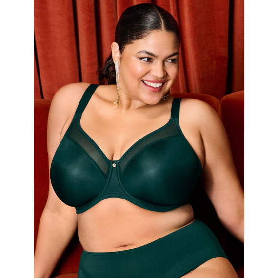 Elomi Dessous Smooth Nahtloser Bügel BH Deep Emerald