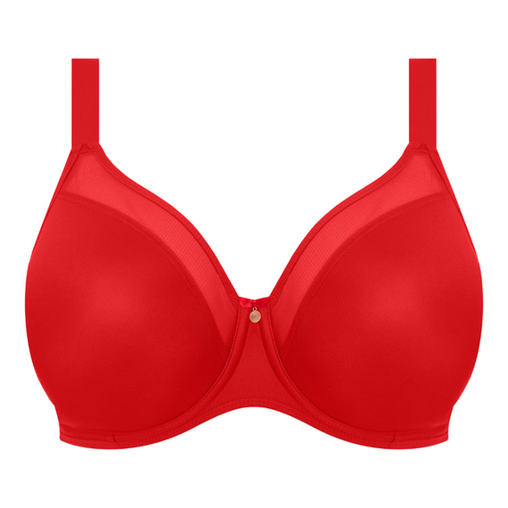 Elomi Smooth Naadloze Beugel BH Haute Red