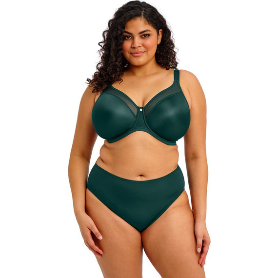 Elomi Dessous Smooth Nahtloser Bügel BH Deep Emerald