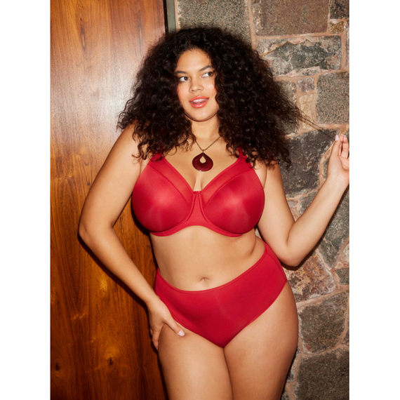 Elomi Smooth Naadloze Beugel BH Haute Red