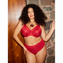 Elomi Smooth Naadloze Beugel BH Haute Red