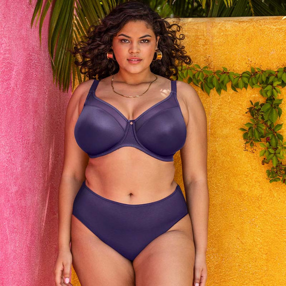 Elomi Lingerie Smooth Naadloze Beugel BH Midnight
