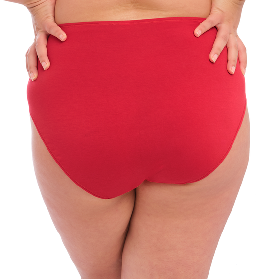 Elomi Smooth Tailleslip Haute Red