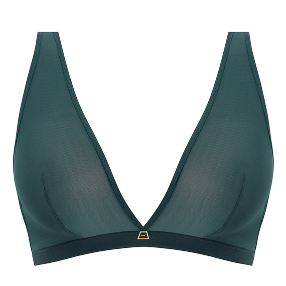 Freya Snapshot Bralette Deep Emerald