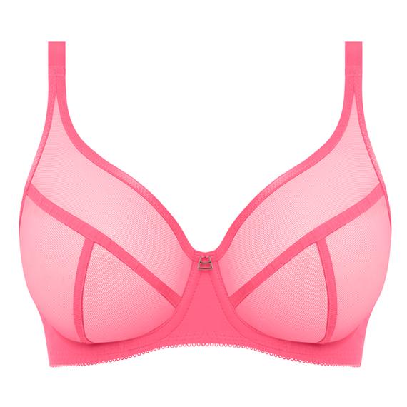 Freya Snapshot Plunge BH Pink