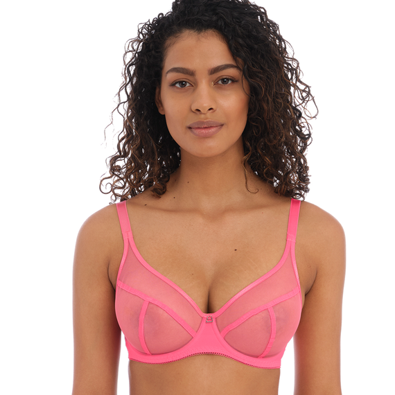 Freya Snapshot Plunge BH Pink