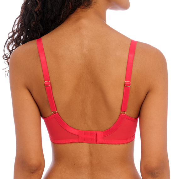 Freya Lingerie Snapshot Plunge BH Chilli Red