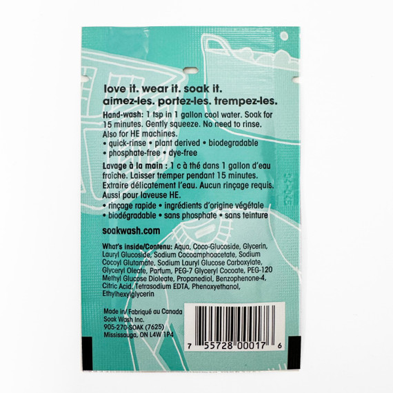 Soak Mini Wild Mint