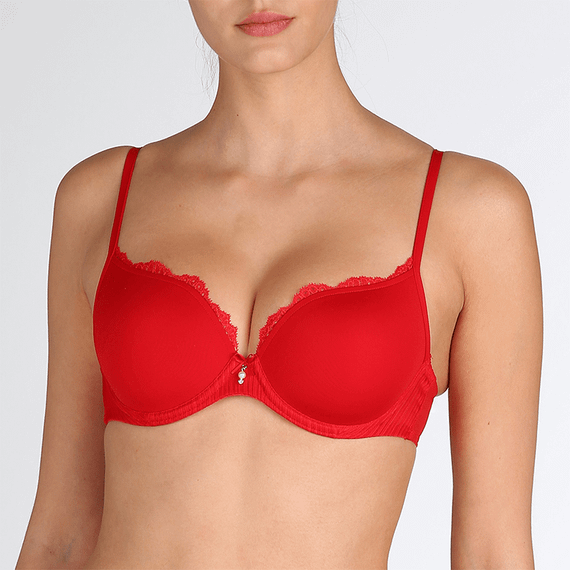 Marie Jo Sofia Hartvorm BH Red