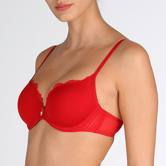 Marie Jo Sofia Hartvorm BH Red