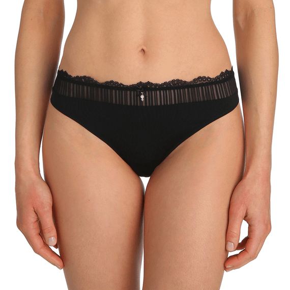 Marie Jo Sofia Italiaanse Slip Zwart