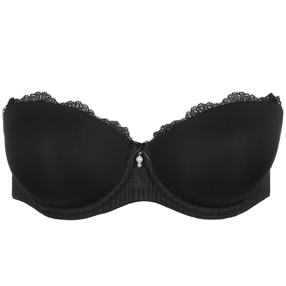 Marie Jo Sofia Strapless BH Zwart
