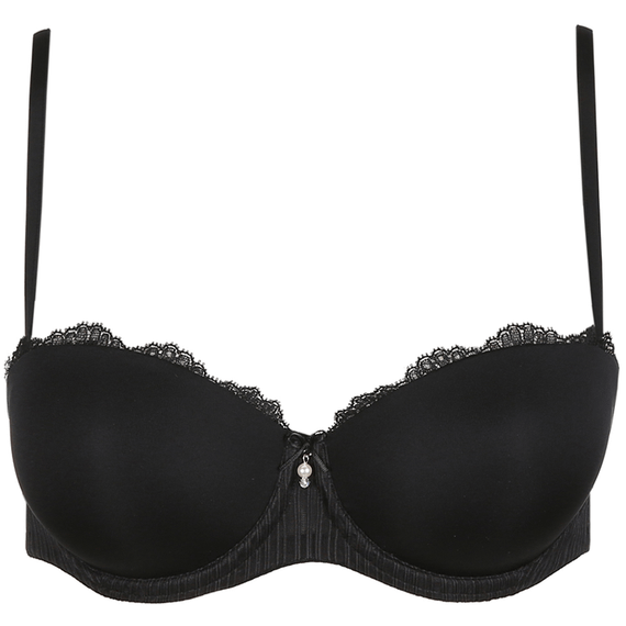 Marie Jo Sofia Strapless BH Zwart