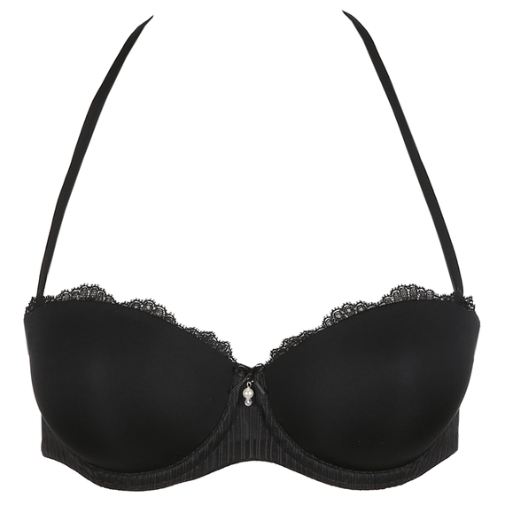 Marie Jo Sofia Strapless BH Zwart