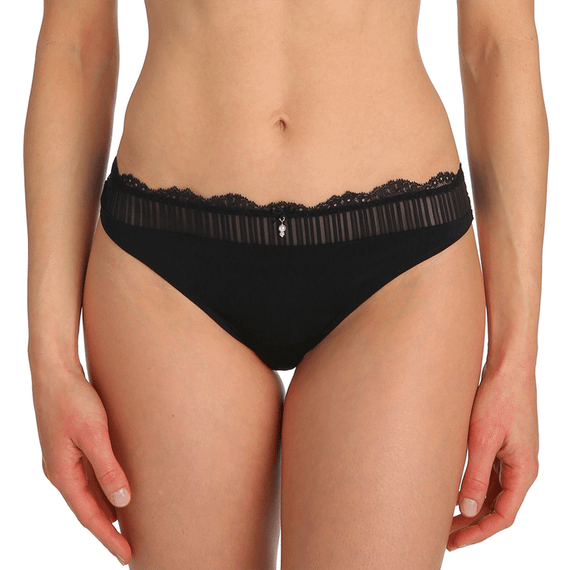 Marie Jo Sofia String Zwart