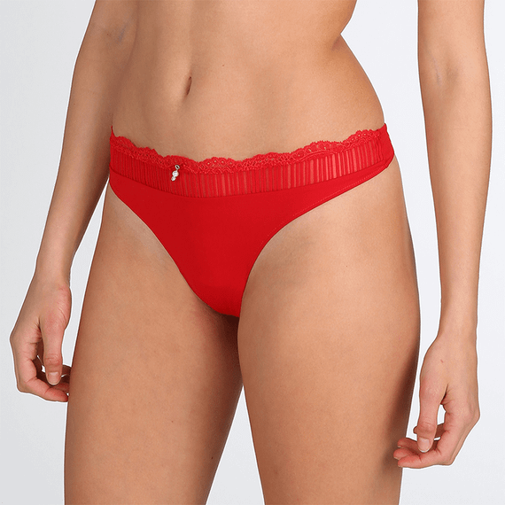 Marie Jo Sofia String Red