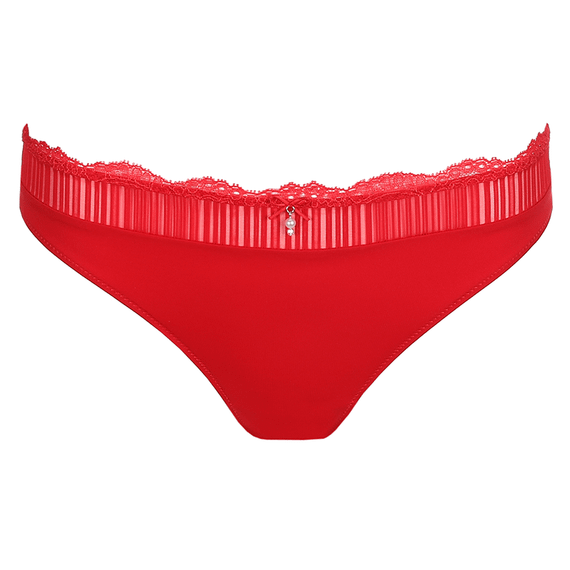 Marie Jo Sofia Italiaanse Slip Red