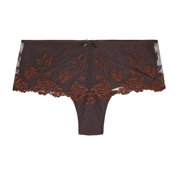 Aubade Softessence Hotpants Espresso