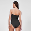 Maryan Mehlhorn Softline Strapless Badeanzug Black