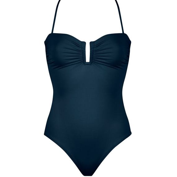 Maryan Mehlhorn Softline Strapless Badeanzug Deep Ocean