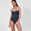 Maryan Mehlhorn Softline Strapless Badpak Deep Ocean
