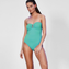 Maryan Mehlhorn Softline Strapless Badeanzug Verdant
