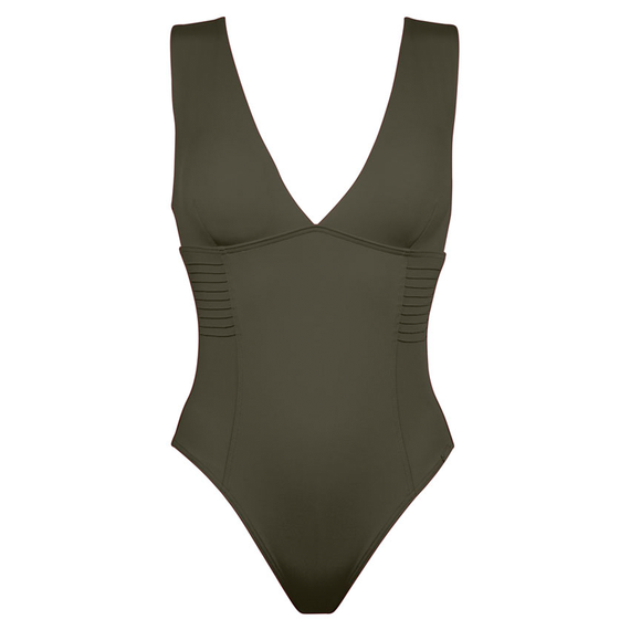 Softline V-Neck Badpak