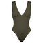 Maryan Mehlhorn Softline V-Neck Badpak Avocado