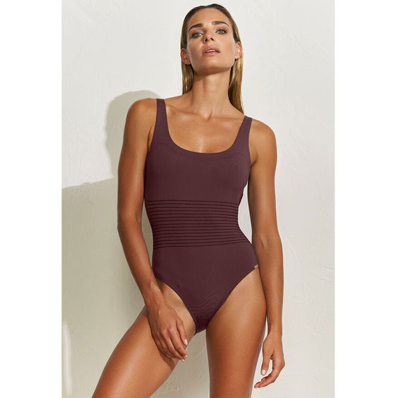 Maryan Mehlhorn Softline Tank Badpak Mahogany