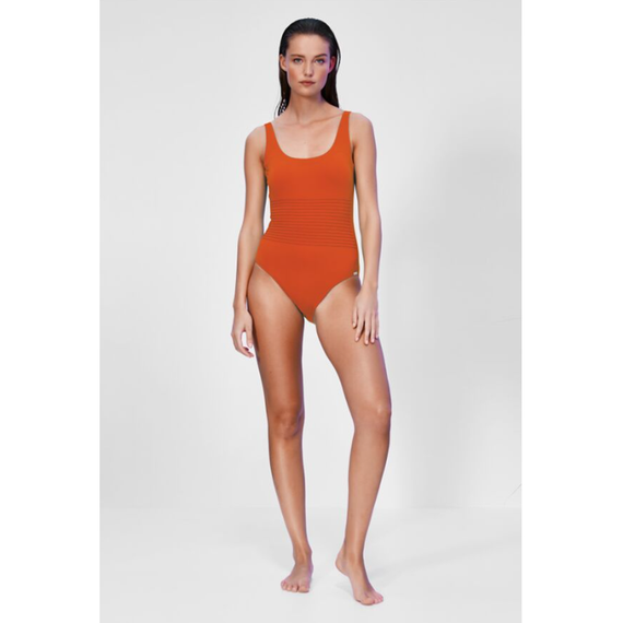 Maryan Mehlhorn Softline Tank Badeanzug Magma