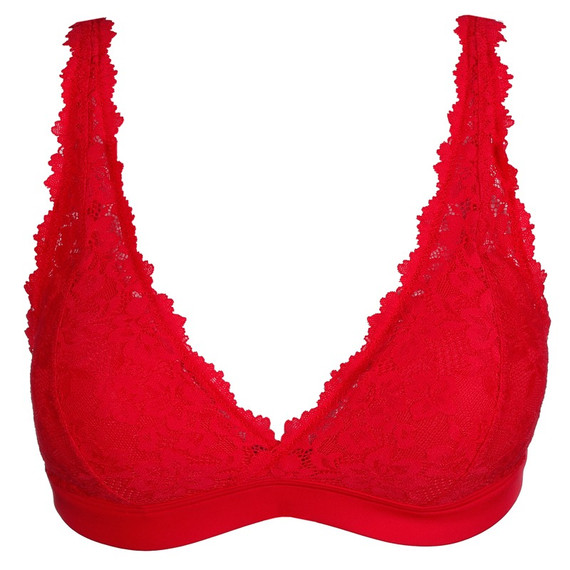 Marie Jo Soft Studio Bralette True Red