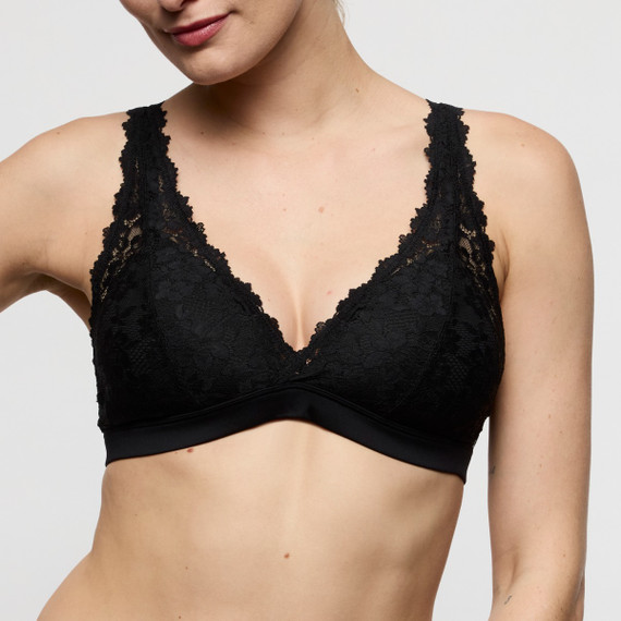 Marie Jo Soft Studio Bralette Zwart