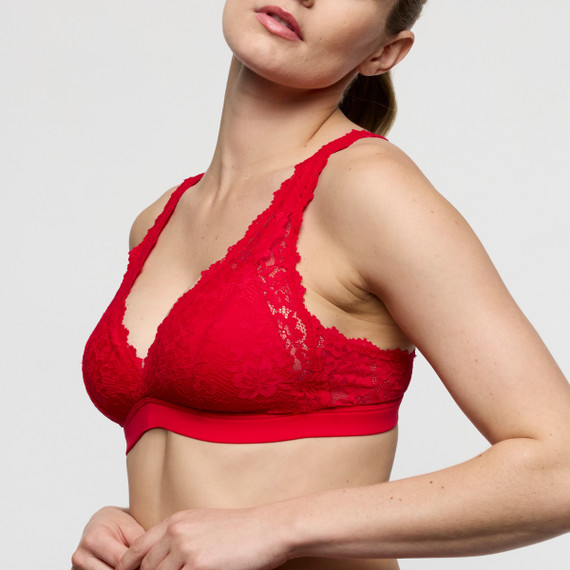 Marie Jo Soft Studio Bralette True Red