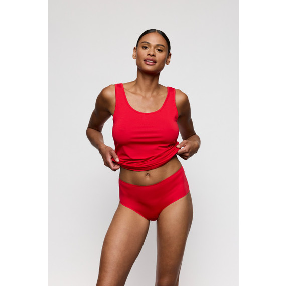 Marie Jo Soft Studio Gladde Tailleslip True Red
