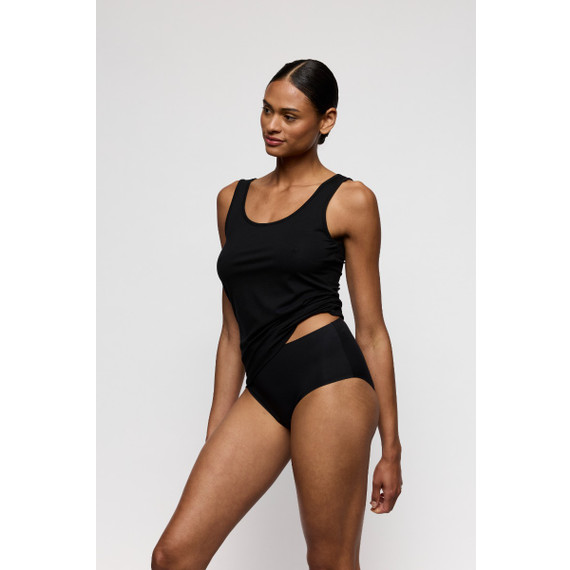 Marie Jo Soft Studio Gladde Tailleslip Zwart