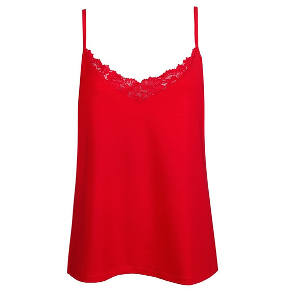 Marie Jo Soft Studio Spaghetti Top True Red