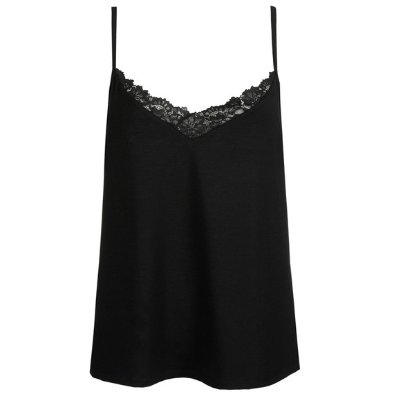 Marie Jo Soft Studio Spaghetti Top Zwart