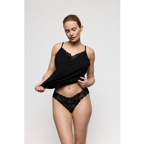 Marie Jo Soft Studio String Zwart