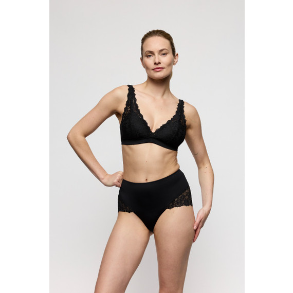 Marie Jo Soft Studio 3-pack Tailleslips Zwart