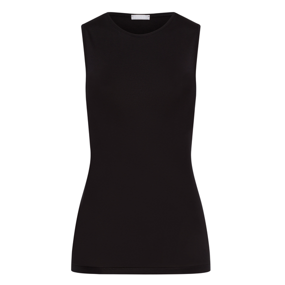 Hanro Soft Touch Top Black