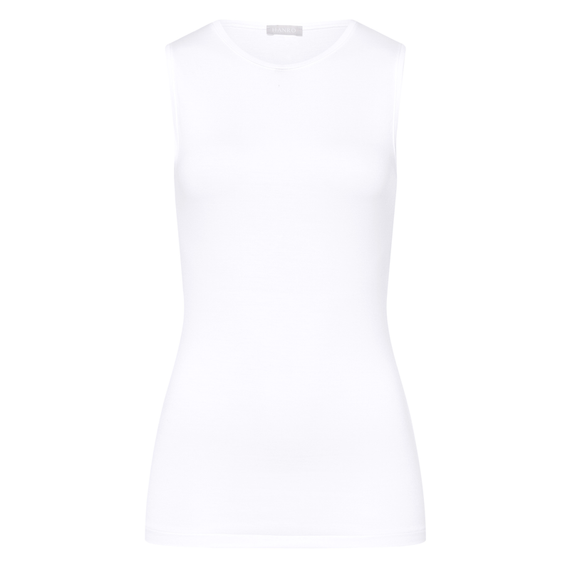 Hanro Soft Touch Top White